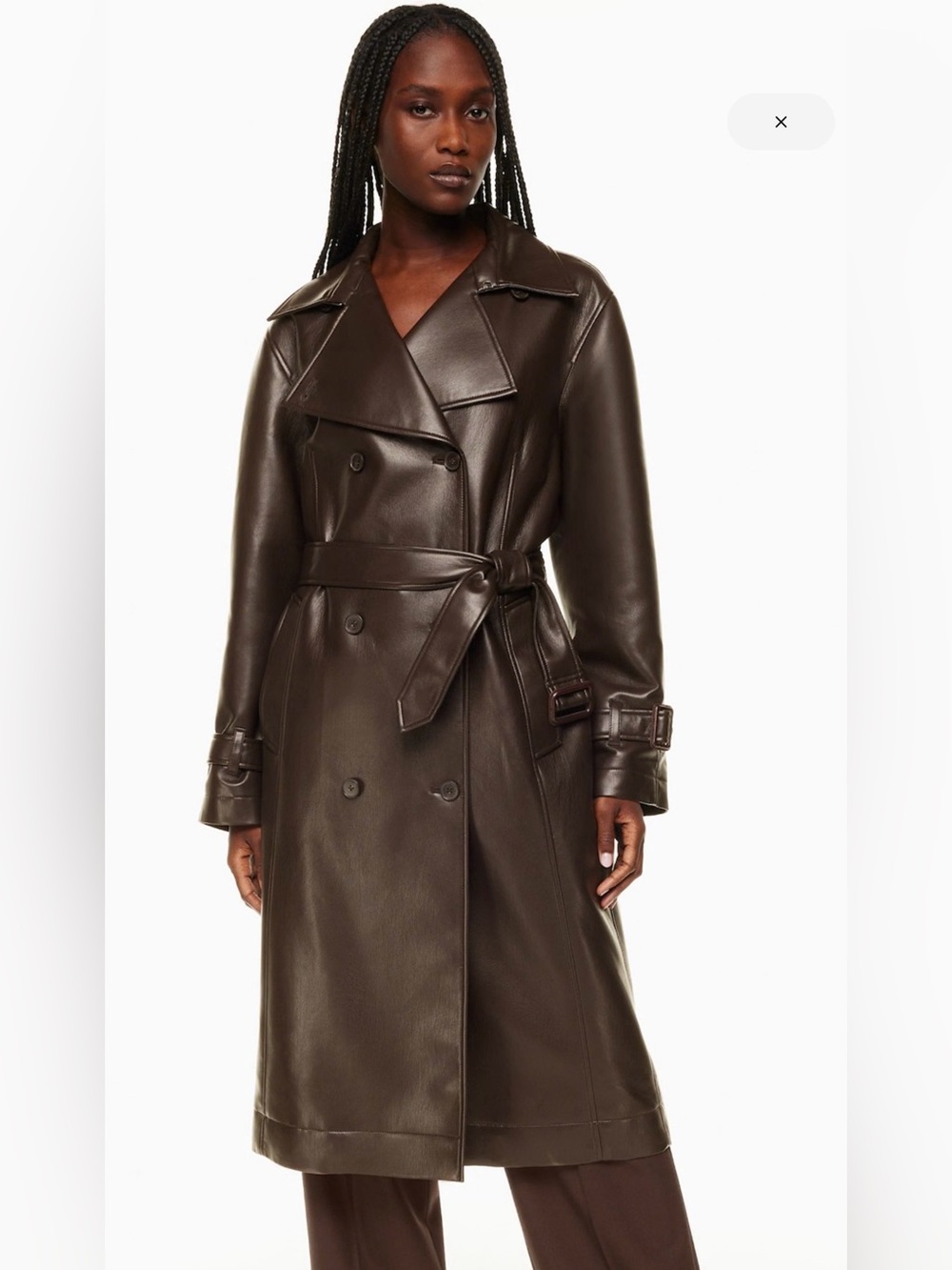 BABATON Didion Trench Coat - Size S